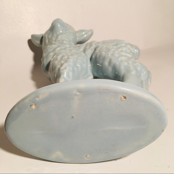 Vintage Lamb Planter - Picture 2 of 6